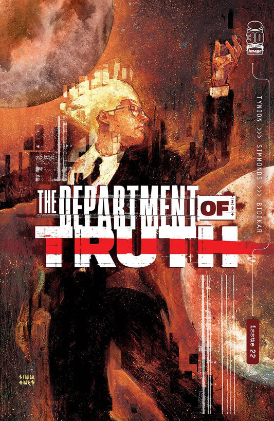 Department Of Truth #21 Cover A Simmonds