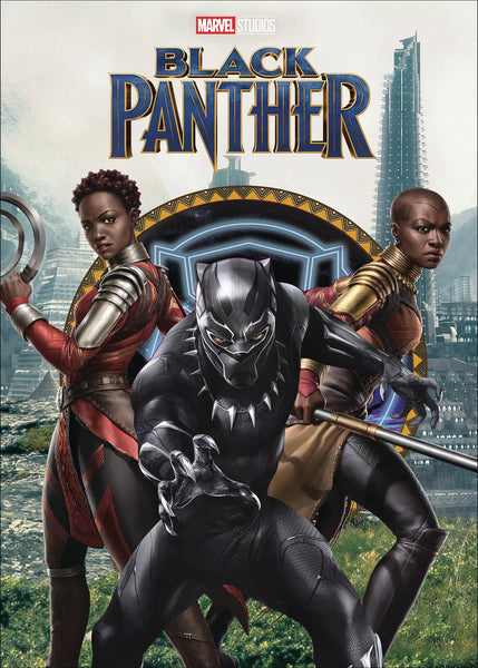 Marvel Black Panther Die-Cut Hardcover Hc