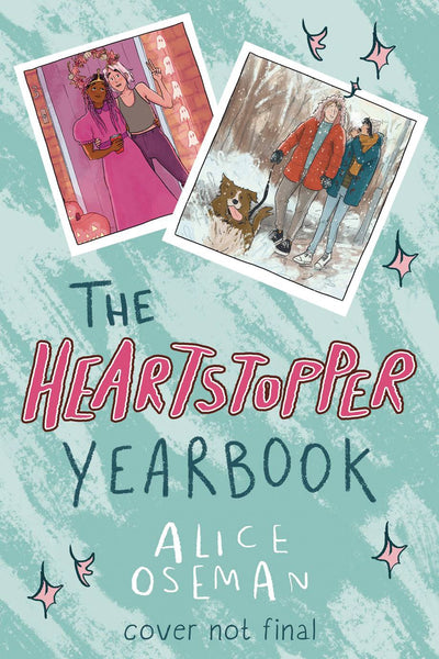 The Heartstopper Yearbook Hardcover Hc