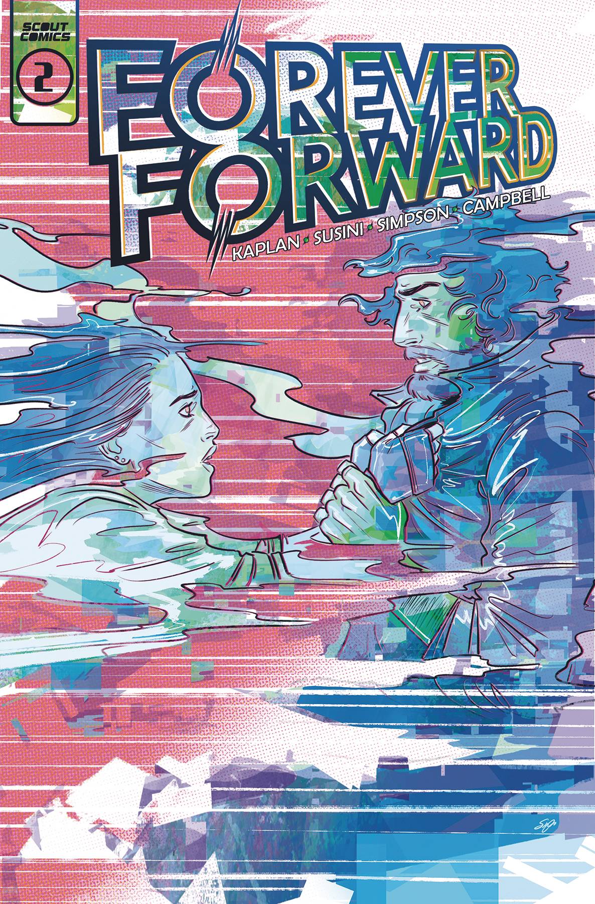 Forever Forward #2 (Of 5) Cover A Skylar Patridge