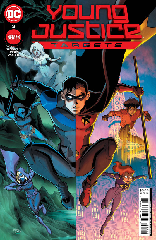 Young Justice Targets #3 (Of 6) Cover A Jones