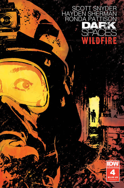 Dark Spaces Wildfire #4 Cover B Sorrentino (Mature)
