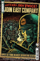 DC Horror Presents SGT Rock VS The Army Of The Dead #1 (Of 6) Cover B Fran