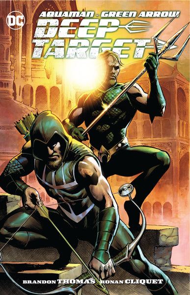 Aquaman/Green Arrow Deep Target