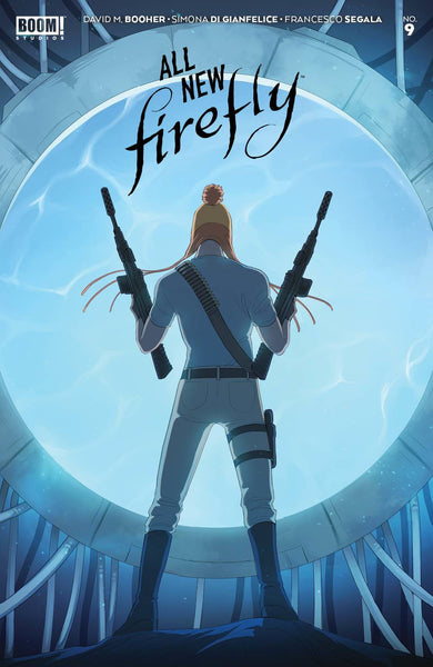 All New Firefly #9 Cover A Finden