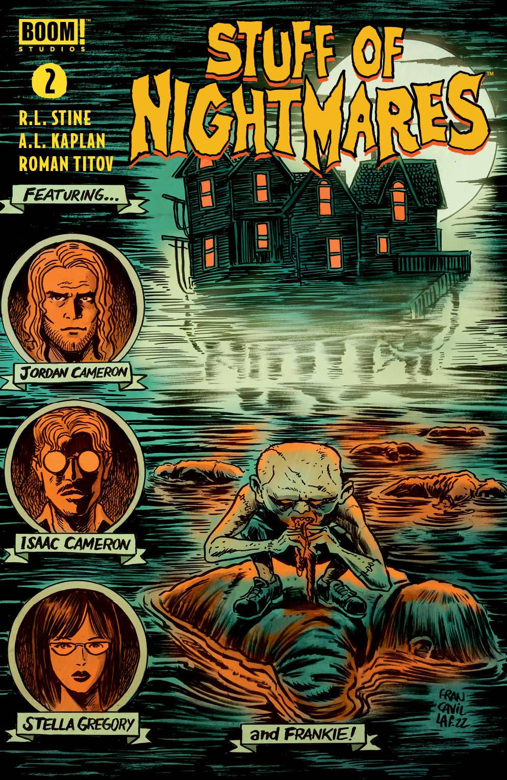 Stuff Of Nightmares #2 (Of 4) Cover A Francavilla