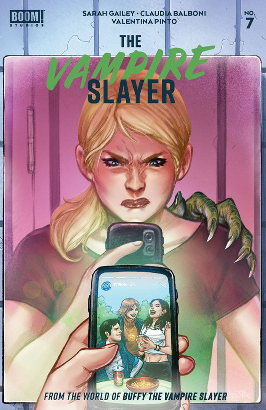The Vampire Slayer #7 Cover A Anindito (Buffy The Vampire Slayer/Slayerverse)