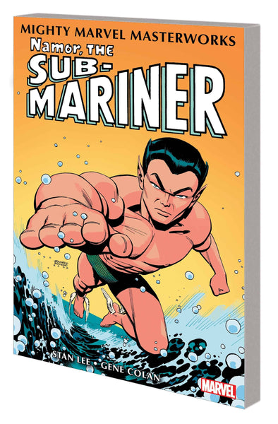 Mighty Marvel Masterworks Namor Sub-Mariner Vol. #1 Quest Begins Romer Tpb