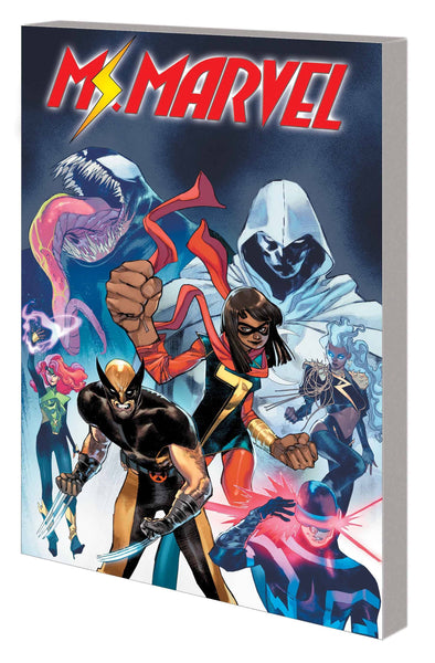 Ms. Marvel Fists Of Justice TPB