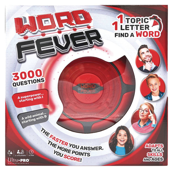 Word Fever Electronic Game