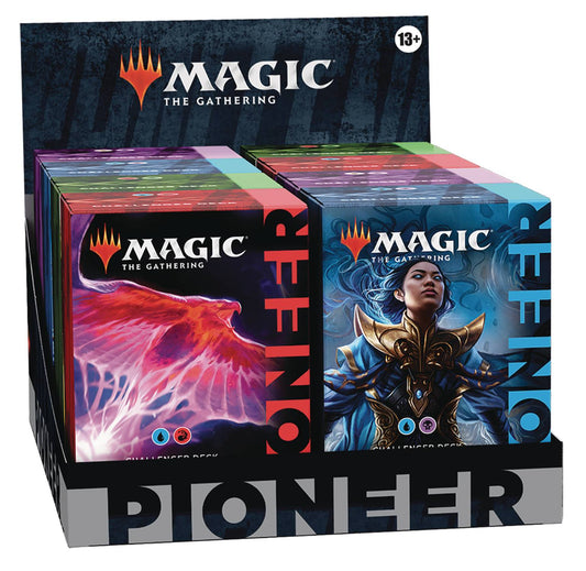 Magic The Gathering (MTG) Challenger Pioneer Deck 2022 Display 8ct