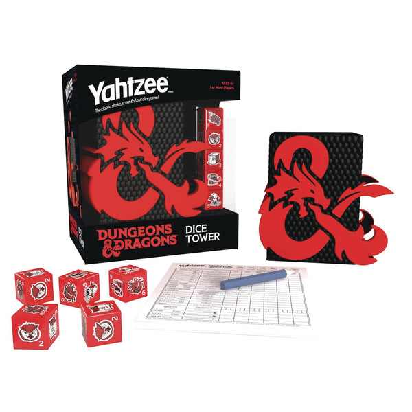 Dungeons & Dragons (D&D) Yahtzee Game