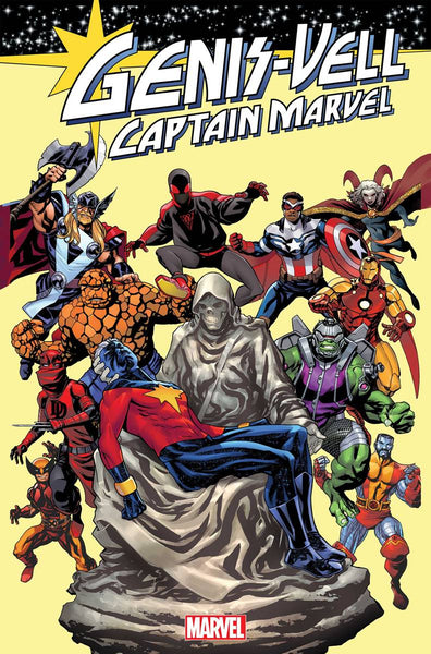 Genis-Vell Captain Marvel #5 (Of 5)