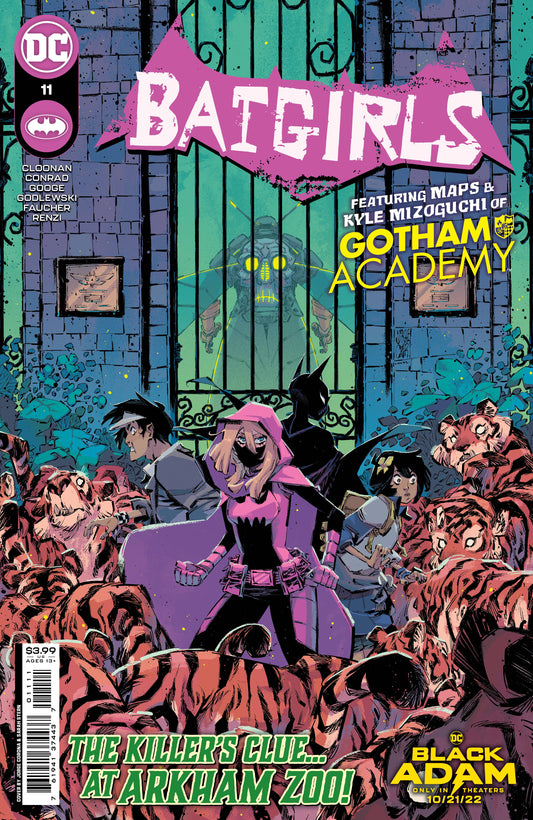 Batgirls #11 Cover A Corona