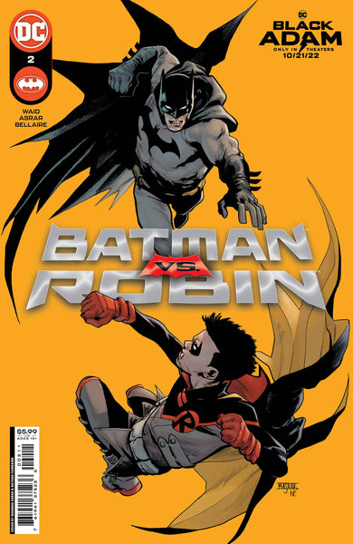 Batman VS Robin #2 (Of 5) Cover A Asrar