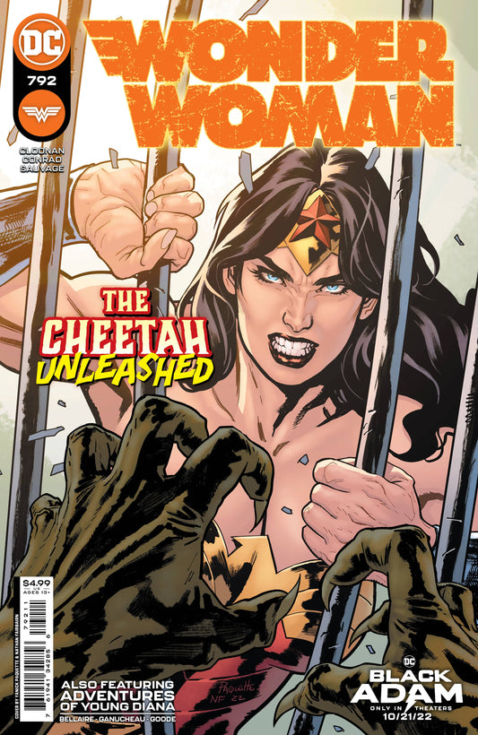 Wonder Woman #792 Cover A Paquette