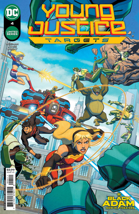 Young Justice Targets #4 (Of 6) Cover A Jones