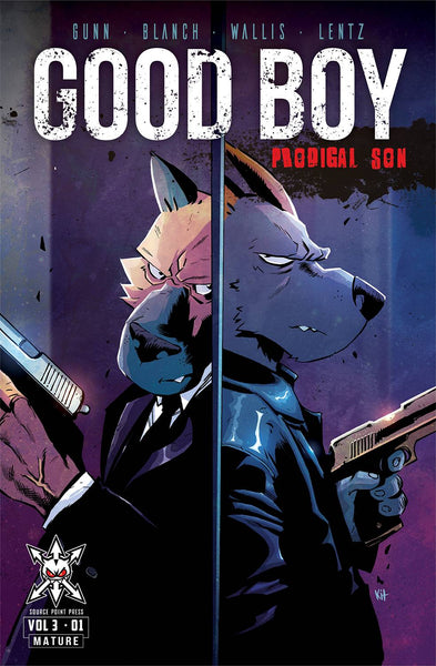 Good Boy Vol. #3 - 01 Cover A Wallis (Mature)