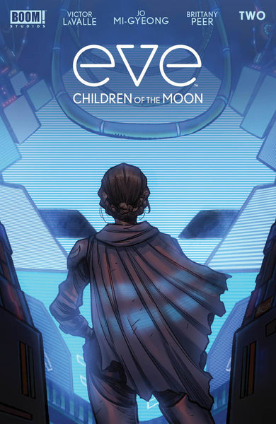 Eve Children Of The Moon #2 (Of 5) Cover Anindito
