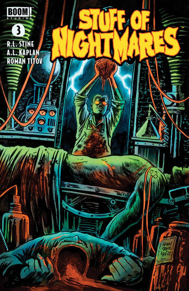Stuff Of Nightmares #3 (Of 4) Cover A Francavilla