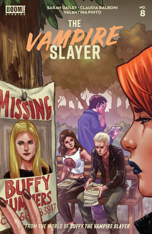 The Vampire Slayer #8 Cover A Anindito (Buffy The Vampire Slayer/Slayerverse)