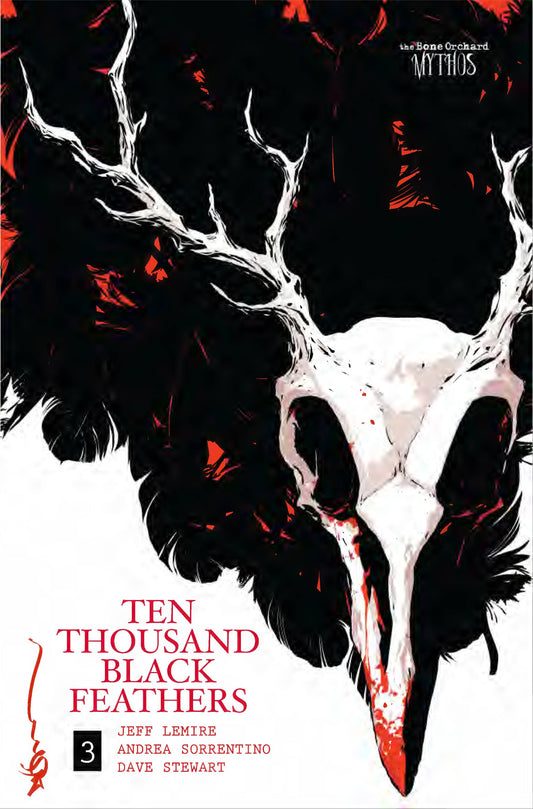 Bone Orchard Black Feathers #3 (Of 5) Cover B Nguyen (Mature)