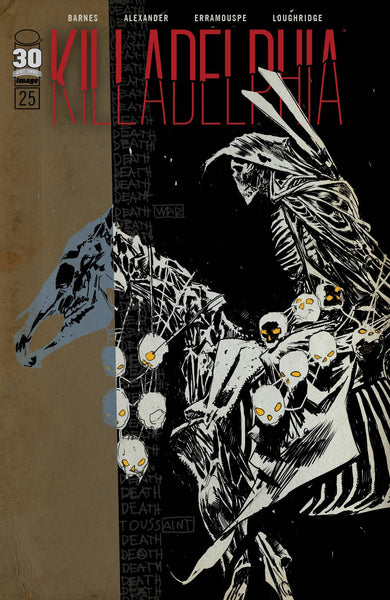 Killadelphia #25 Cover A Alexander & Erramouspe (Mature)