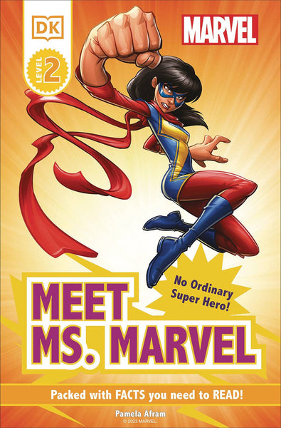 Meet Ms. Marvel Level 3 Reader