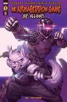 Teenage Mutant Ninja Turtles (Tmnt) The Armageddon Game The Alliance #3 Cover C 10-Copy Inclusive