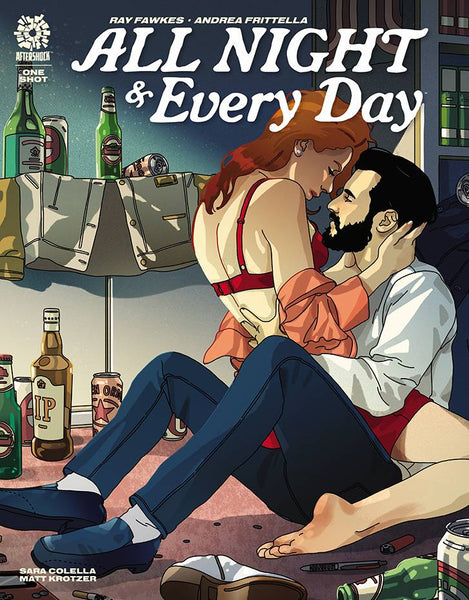 All Night & Every Day (One-Shot) #1 Cover A Frittella