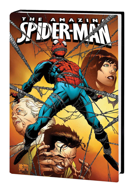 Spider-Man One More Day Gallery Edition Hardcover Hc
