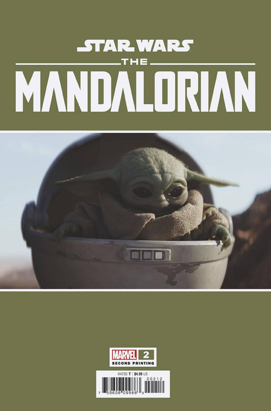 Star Wars Mandalorian #2 (2nd Printing) PTG Photo Variant