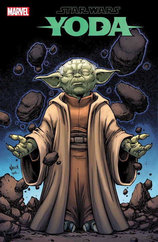 Star Wars Yoda #2 Nauck Variant