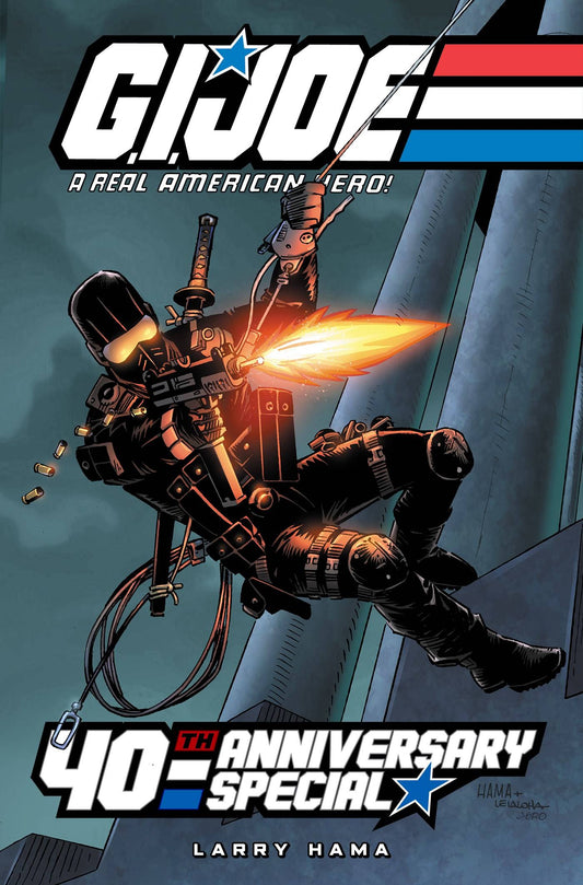 G.I. Joe A Real American Hero 40th Anniversary Special Hardcover HC