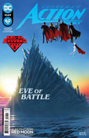 Action Comics #1049 Cover A Beach (Kal-El Returns)