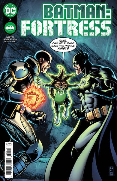 Batman Fortress #7 (Of 7) Cover A Robertson