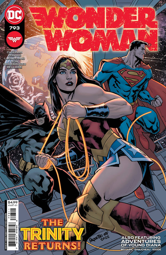 Wonder Woman #793 Cover A Paquette