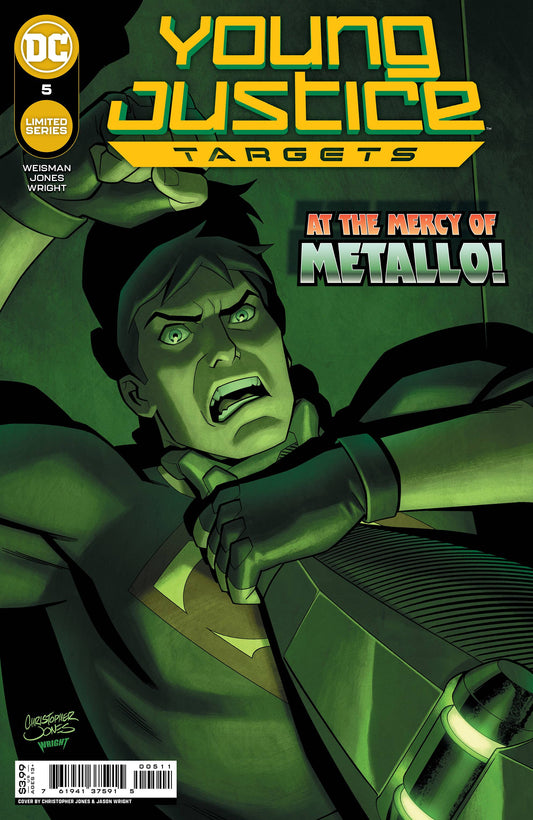 Young Justice Targets #5 (Of 6) Cover A Jones