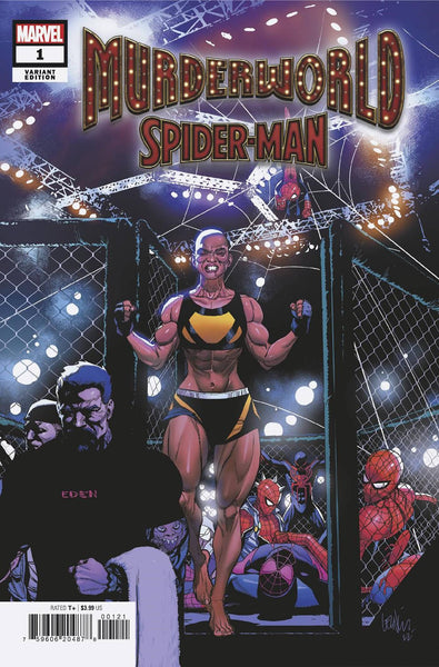 Muderworld Spider-Man #1 Yu Variant