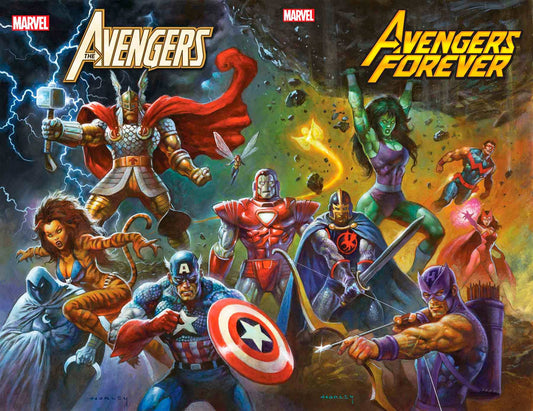 Avengers #64 Horley 80s Avengers Assemble Connect Variant