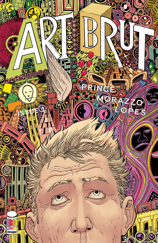 Art Brut #1 (Of 4) Cover A Morazzo & Lopes