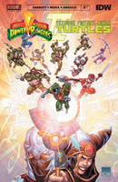 Mighty Morphin Power Rangers/Teenage Mutant Ninja Turtles (TMNT) II #1 (Of 5) Cover K Deluxe Edition Variant Williams II