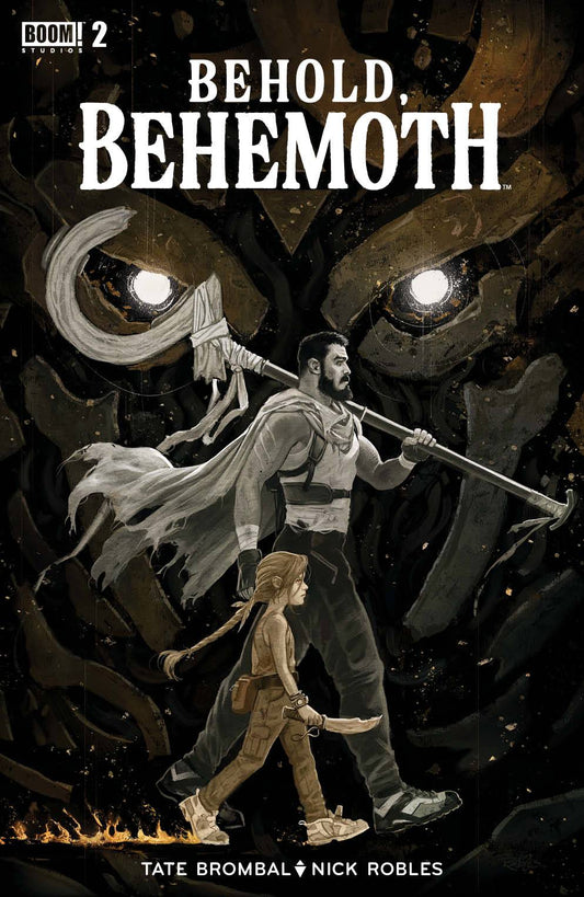 Behold Behemoth #2 (Of 5) Cover A Robles