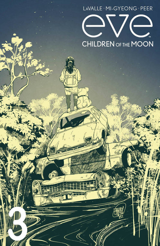 Eve Children Of The Moon #3 (Of 5) Cover B Lindsay