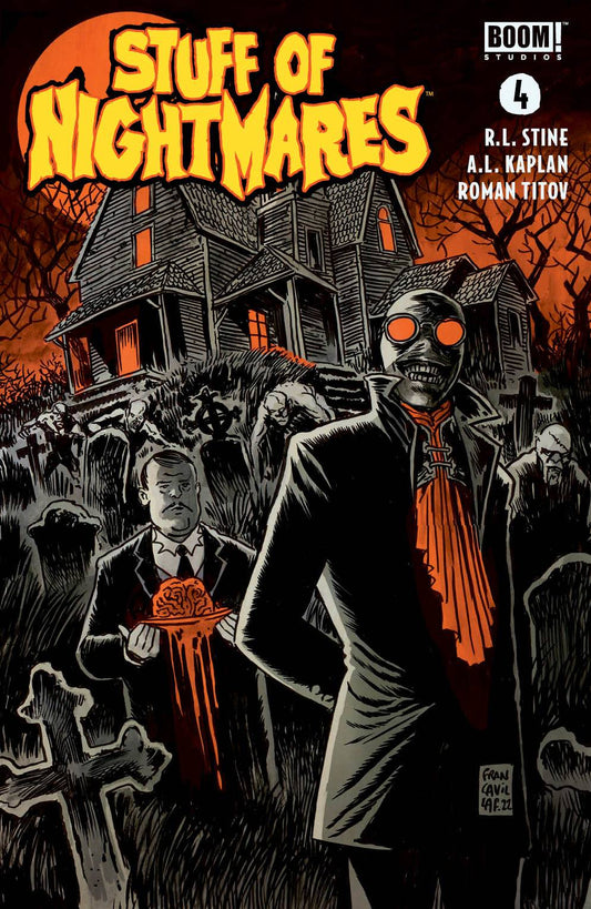 Stuff Of Nightmares #4 (Of 4) Cover A Francavilla