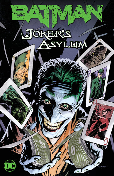 Batman Joker's Asylum TPB