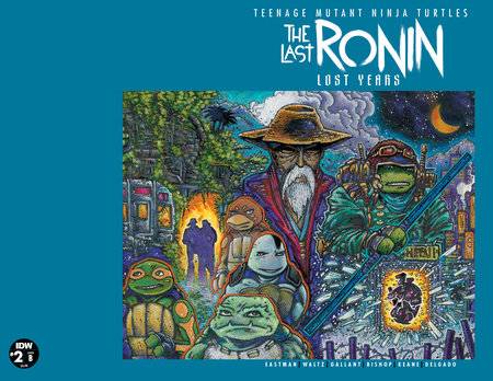 Teenage Mutant Ninja Turtles (Tmnt) The Last Ronin Lost Years #2 Cover B Eastman & Bishop