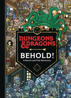 Dungeons & Dragons (D&D) Behold Search & Find Adventure Hardcover HC