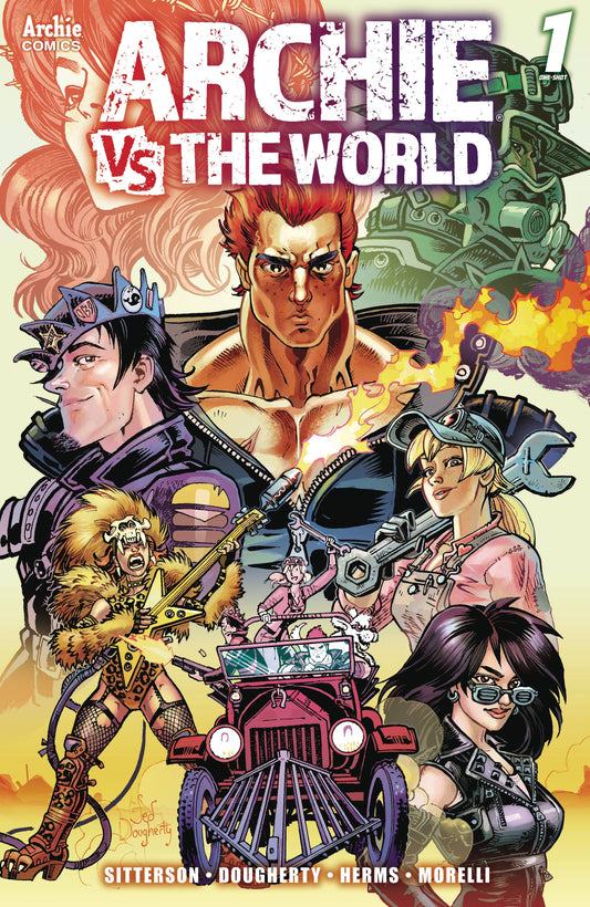 Archie VS The World (One-Shot) Cover A Dougherty