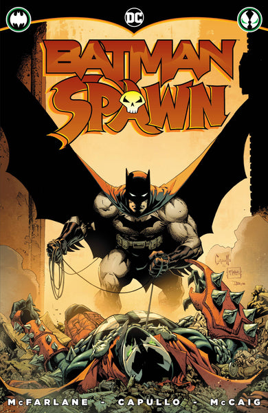 Batman Spawn #1 (One-Shot) Cover A Greg Capullo Batman